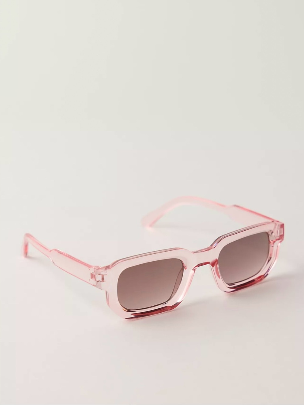 Free people two of us retro rectangle Sunglasses